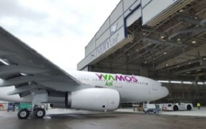 Wamos utilizará el A330-2 para el trayecto.