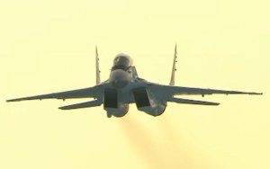 El MIG 35 tiene capacidad de ataque sobre objetivos en tierra, mar o aire. 