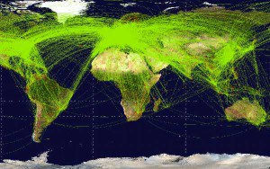 El transporte tanto de viajeros como de mercancías creció de modo exponencial en 2016.