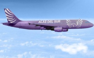 Alas del Sur es una de las aerolínas que van a entrar a operar en Argentina.