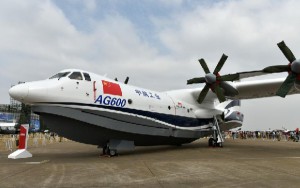 Cuando entre en servicio, el AG600 será el hidroavión en vuelo más grande del mundo. 