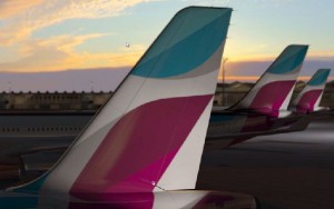 Eurowings cubrirá la cuota alemana en Palma tras la marcha de Air Berlin.