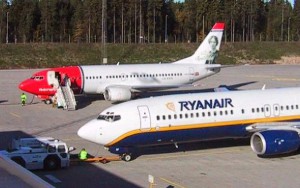 Norwegian y Ryanair