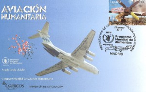 La emisión homenajea el voluntariado aeronáutico.