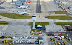 El segundo aeropuerto de Londres ha establecido un récord difícil de superar.