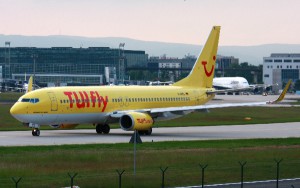 A pesar del percance, el avión tomó tierra sin novedad.