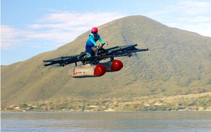 La bici del futuro no tendrá ni ruedas ni cadena.