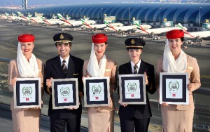 Emirates se llevó cinco premios en total.