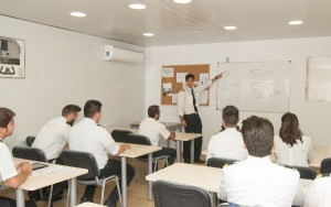 Los alumnos se forman con profesorado de alto nivel.