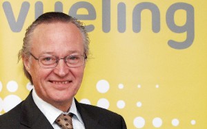 Josep Piqué, en su época de presidente de Vueling. 