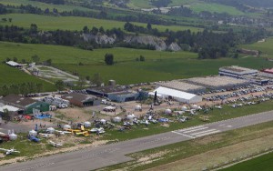 Aerosport celebra su primer cuarto de siglo recuperando la exhibición aérea en vuelo. 