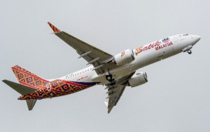 Superados los problemas, Malindo Air recibió ayer la primera unidad.