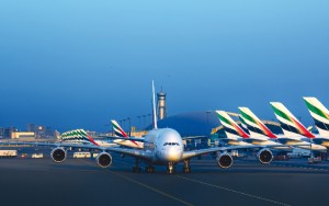 La flota de Emirates alcanzó en marzo los 259 aviones. 