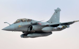 La ventas del Rafale están en descenso desde 2015.