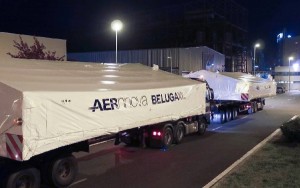 Aernnova fabrica piezas para el Beluga, entre otros aviones de Airbus.