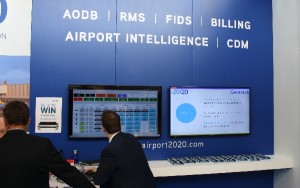 El internet de las Coas permitirá una gestión aeroportuaria más eficiente.  