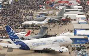 Boeing ha sido la gran truinfadora de la feria de París de este año.