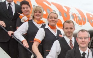 Contratación histórica en easyJet.