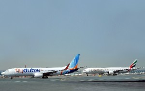 Ambas aerolíneas tiene su hub principal en el aeropuerto internacional de Dubai.