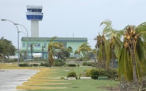 El paso del Irma ha devastado numerosos aeropuertos en la zona.