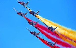 La Patrulla Águila será uno de los participantes destacados en la exhibición.