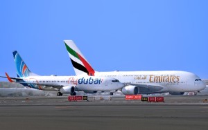 Emirates y Flydubai