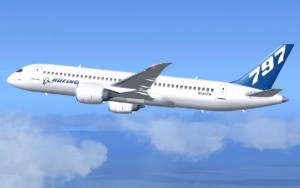 El nuevo avión de Boeing se espera para 2024. 