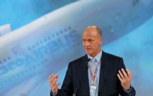 La marcha del CEO de Airbus, Tom Enders, posible desencadenante de la decisión. 