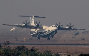 El AG600 es el mayor anfibio en vuelo en la actualidad. 