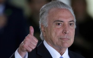 Temer no quiere perder el control sobre una de las más importantes industrias de Brasil.