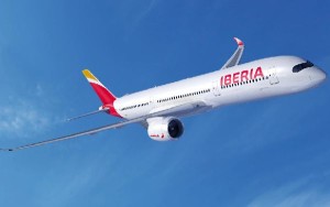 Iberia tiene encargados 16 A350-9.