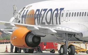 El avión que comercializará Flynayox será el quinto de la flota de B737 de Air Horizont.