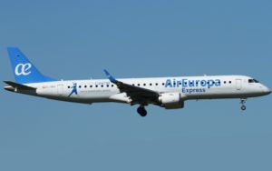 Embraer 195 Air Europa express