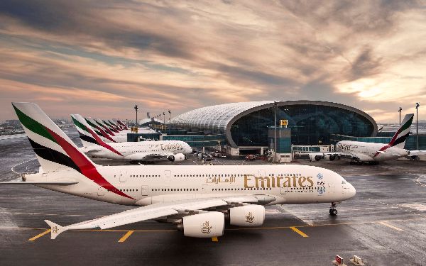 A380 Hub Emirates