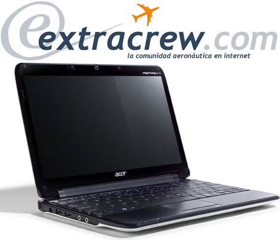 Premio del relato ganador: Netbook Acer Aspire One 751, de 11,6 pulgadas