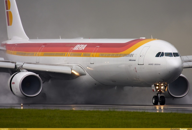 Airbus 340-600 de Iberia