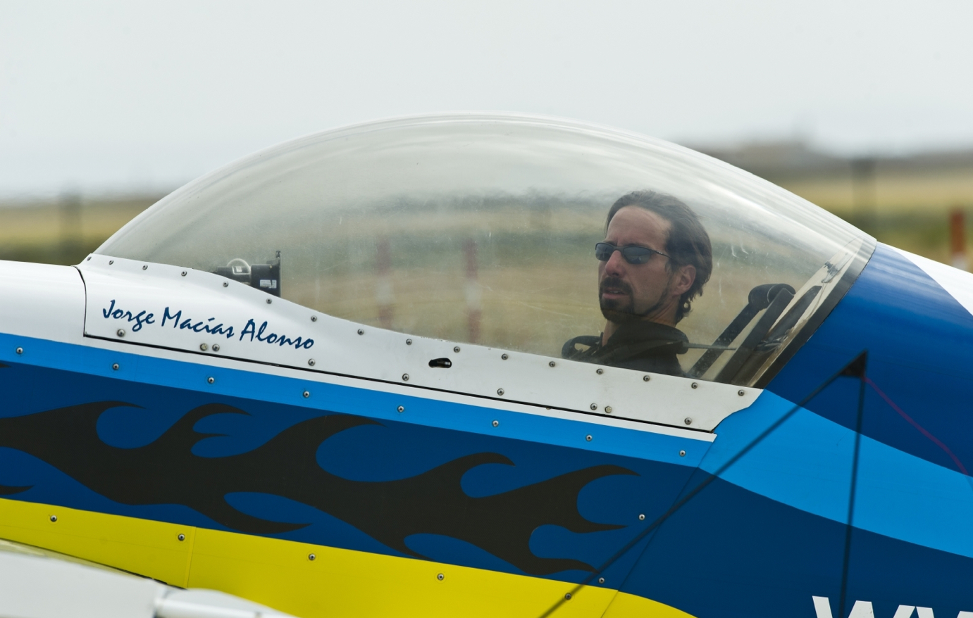 Jorge Macias bajo de categoria a Avanzado donde ganó con las vistas puestas en el Mundial de la especialidad que se disputara en Hungría (Foto Josep Tomás