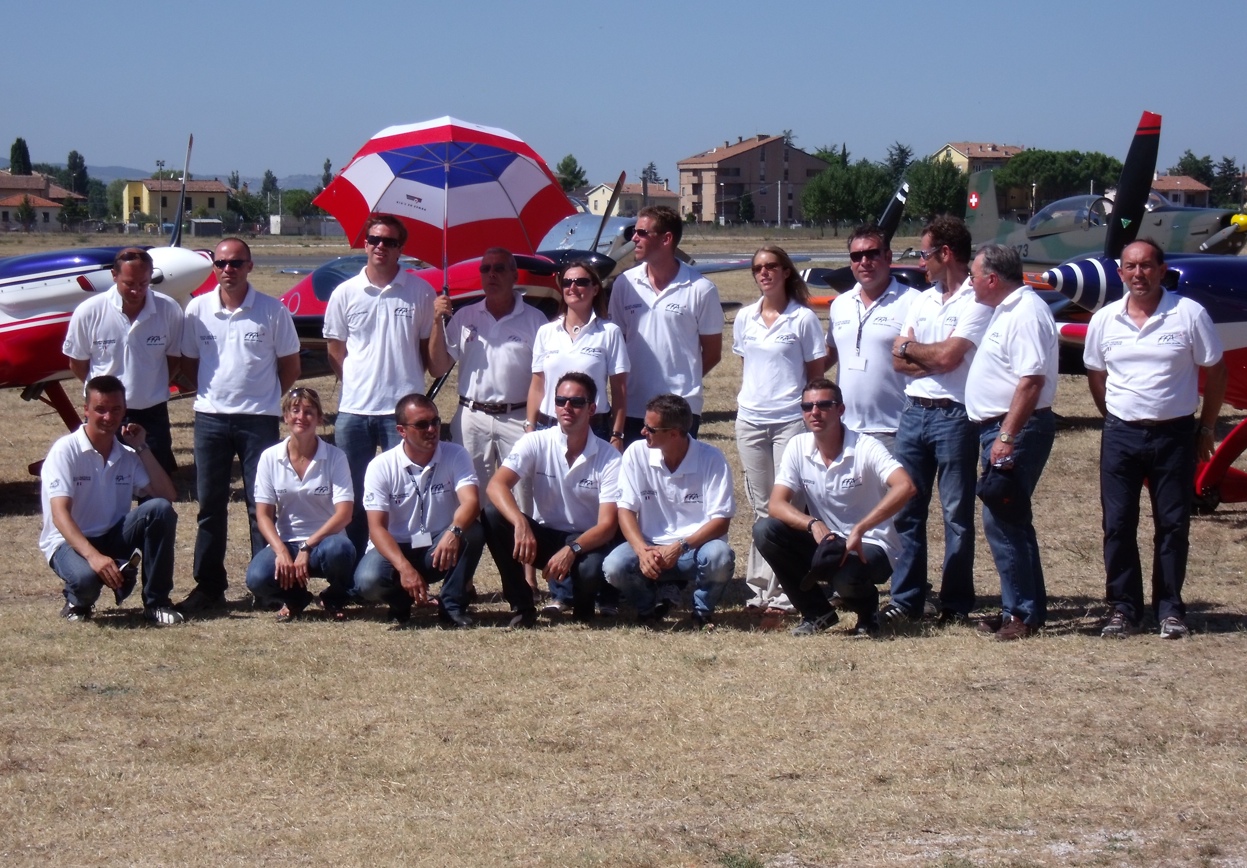 En el Equipo Frances la parte civil domino las clasificaciones sobre sus compañeros militares