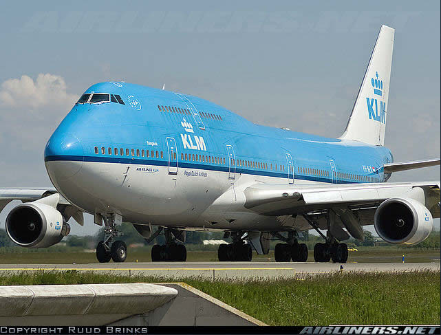 Boeing 747 de KLM (airliner.com) 