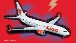 B-737 max se estrella lion air