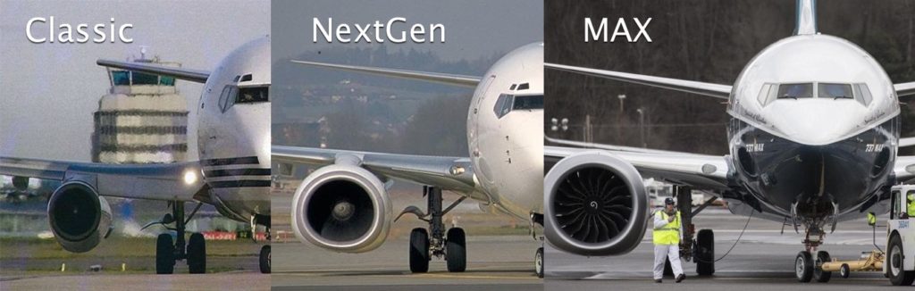 comparativa gondola B-737