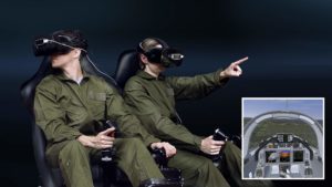 Formación de pilotos VR