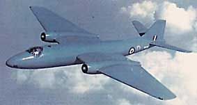 Un nuevo bombardero para la Royal Air Force. 